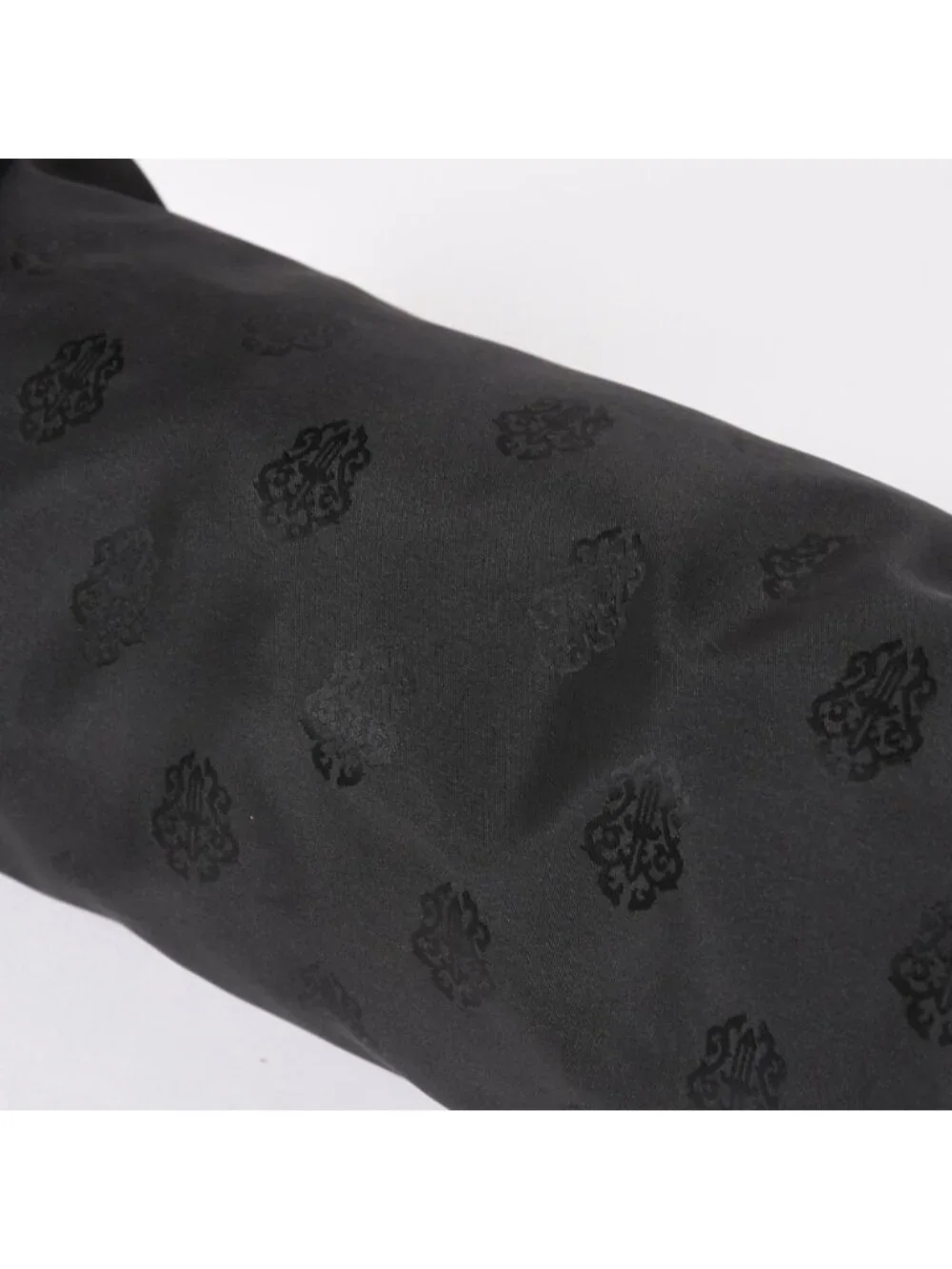 Chrome Hearts Chromehearts Yoga Mat Case Cross Patch Dagger Leather Nylon Black